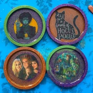 Hocus Pokcus Coasters